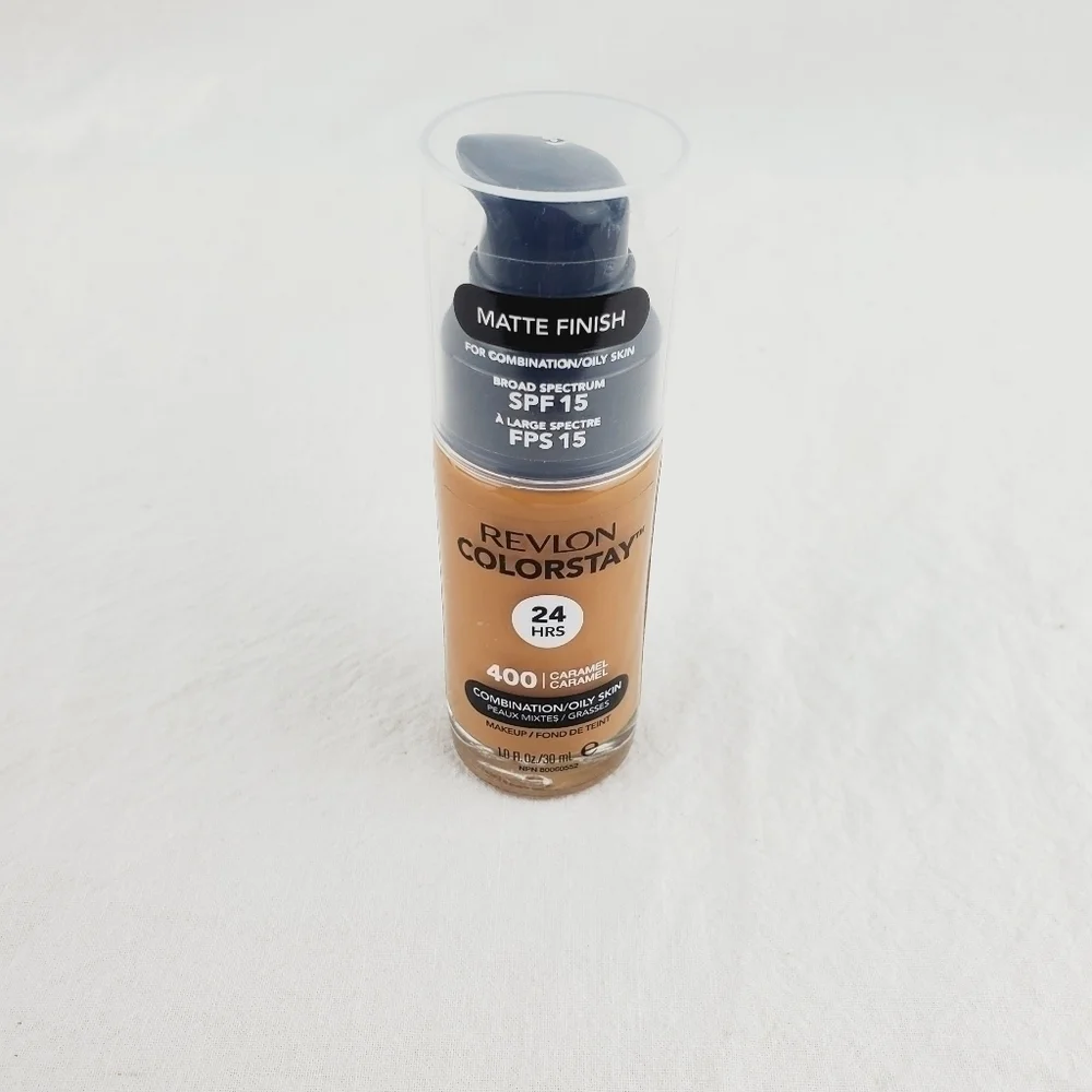 LAST ONE 🔥Revlon colorstay matte finish foundation 400